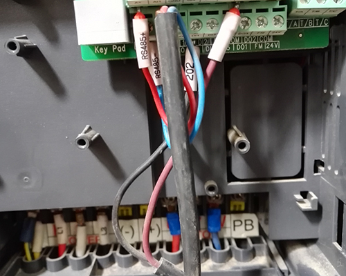 V75-8VSD空压机变频器维修