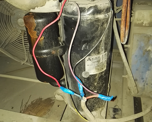 冷冻式空气干燥机维修